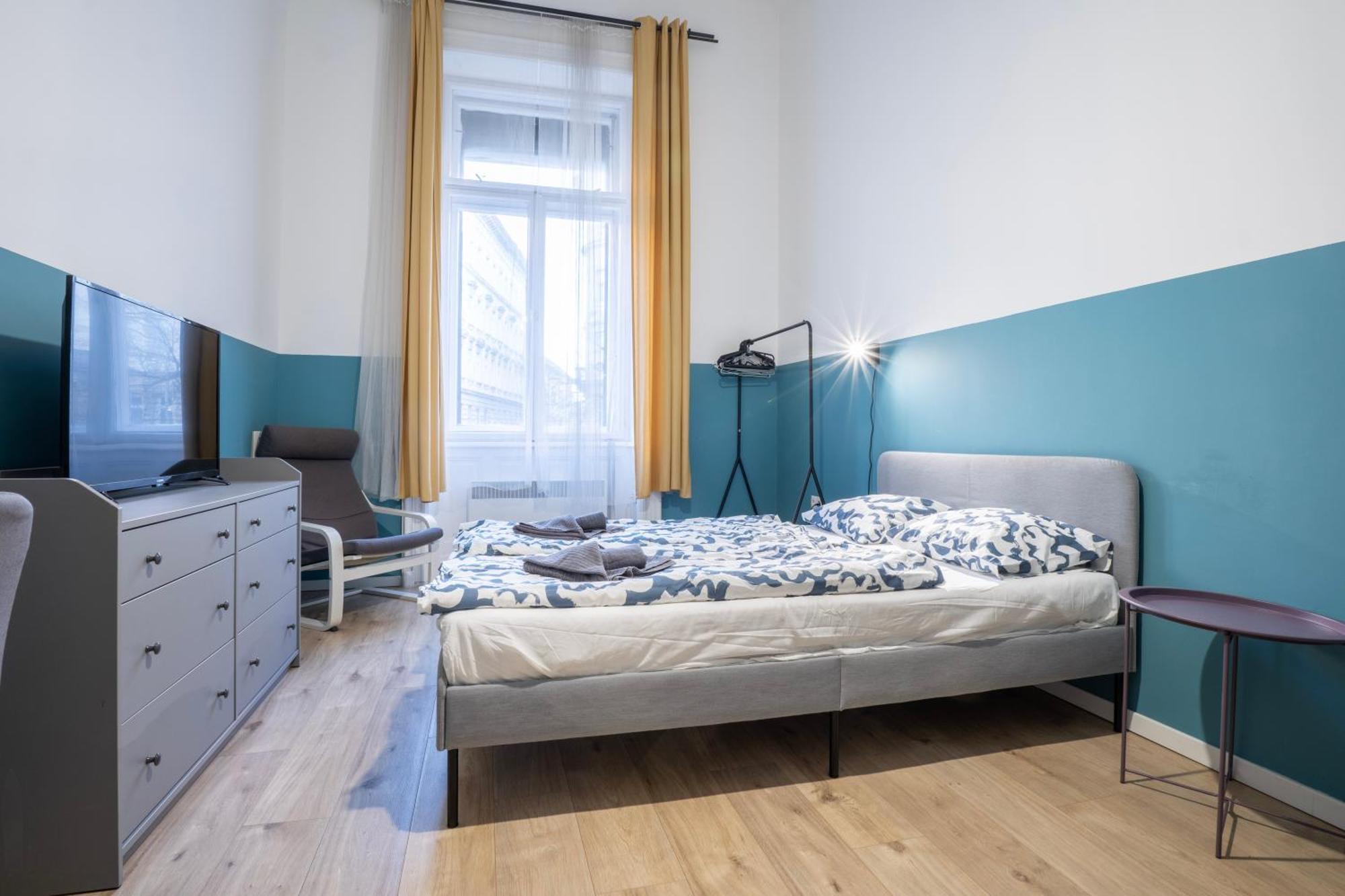 4-Bedroom Comfort Apartment In The Citycenter F38 بودابست المظهر الخارجي الصورة